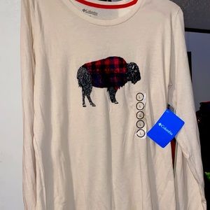Long sleeve new Columbia shirt